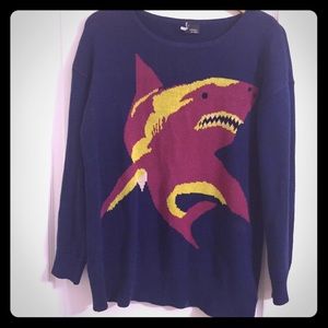 Urban Outfitters Shark Sweater