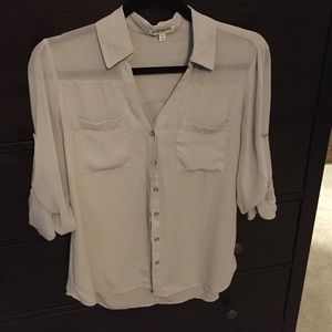 Express portifino shirt grey