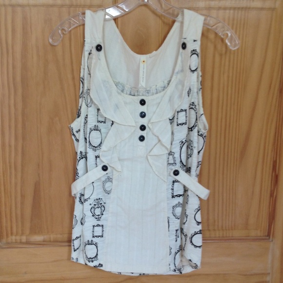 Anthropologie top
