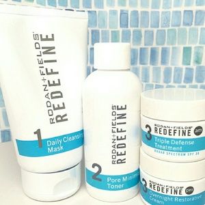 Rodan+Fields REDEFINE regimen