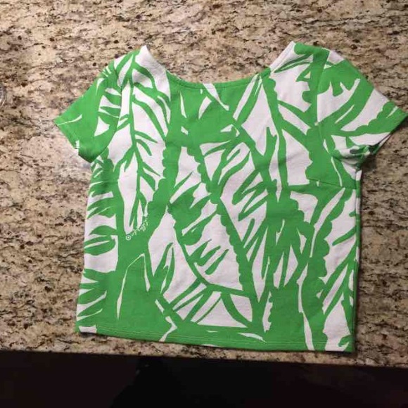 Lilly Pulitzer by Target Crop Top