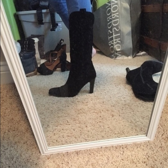 Real leather boots from Spain