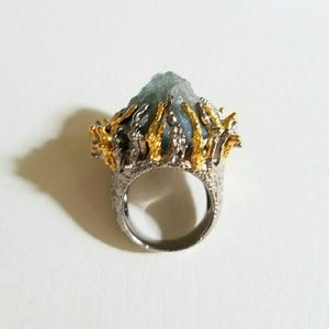 Star Labradorite Ring