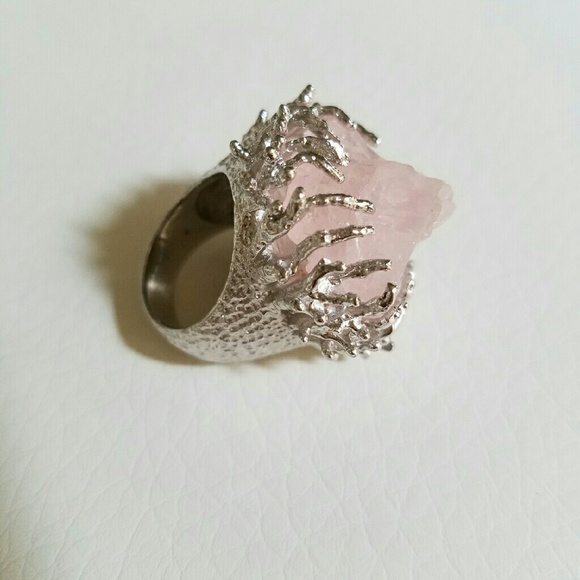 Jewelry Star Rose Quartz Ring Poshmark