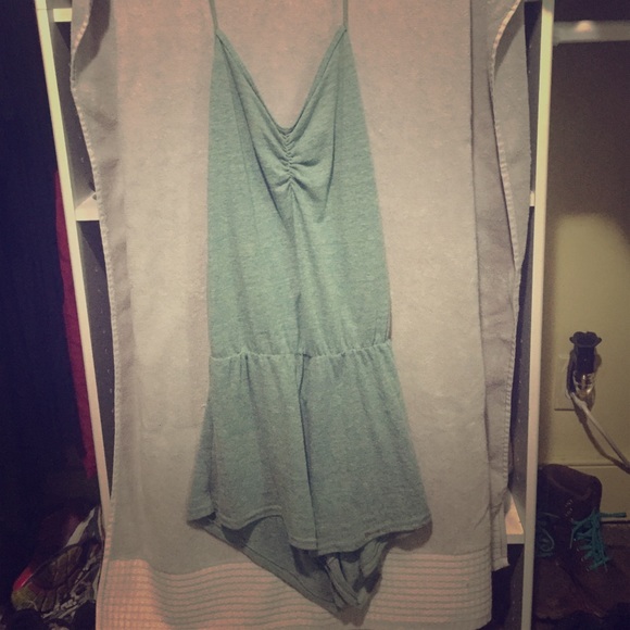 Halter top romper