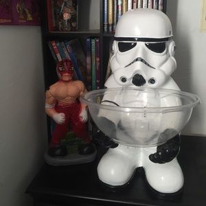 SALE⚠️2 White Stormtrooper Candy Holders ⚠️