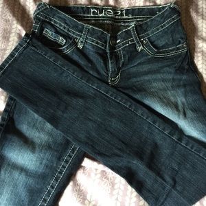 Rue 21 size 0 skinny jeans