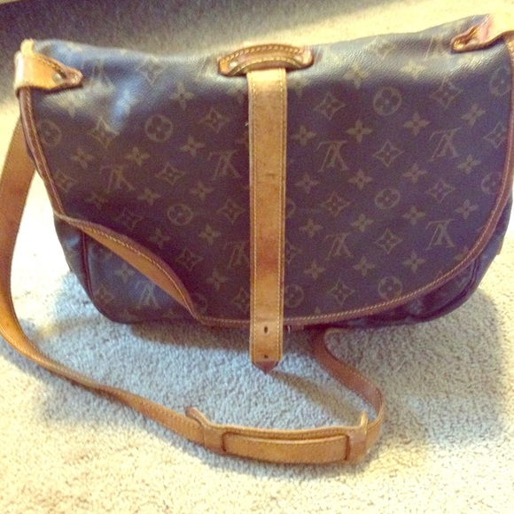 Louis Vuitton Handbags - authentic Louis Vuitton book bag