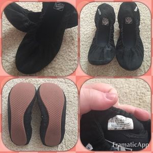= Rare Vans Ballet Flats =
