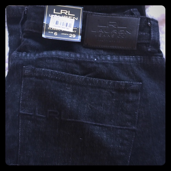 LRL- Lauren Jeans Co- Ralph Lauren