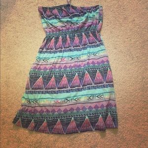 💕Colorful volcom dress💕