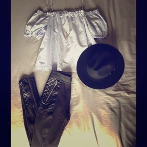 Baby Blue Conscious Blouse