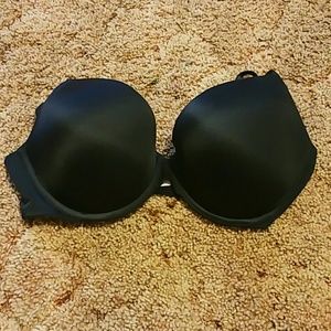 BNWT Victoria's Secret PINK Bra 34DD, Black