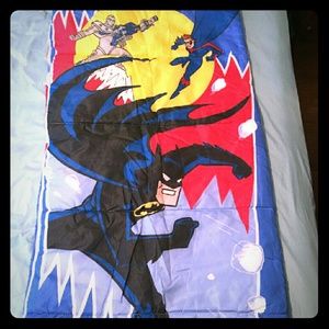 4 - 6 age sleeping bag ... Batman