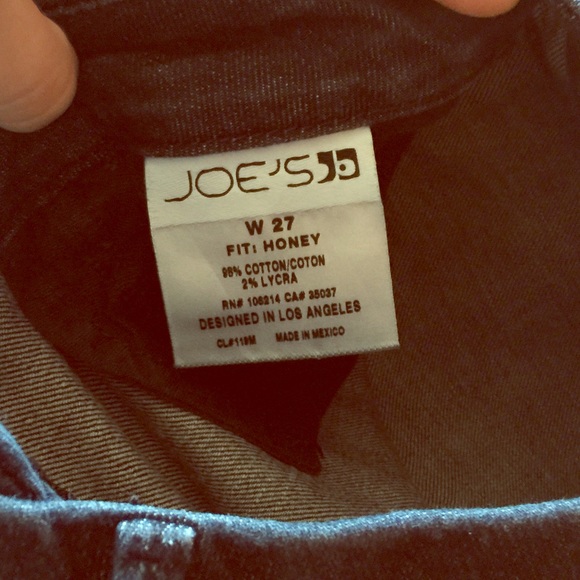 Joe Jeans- Size 27