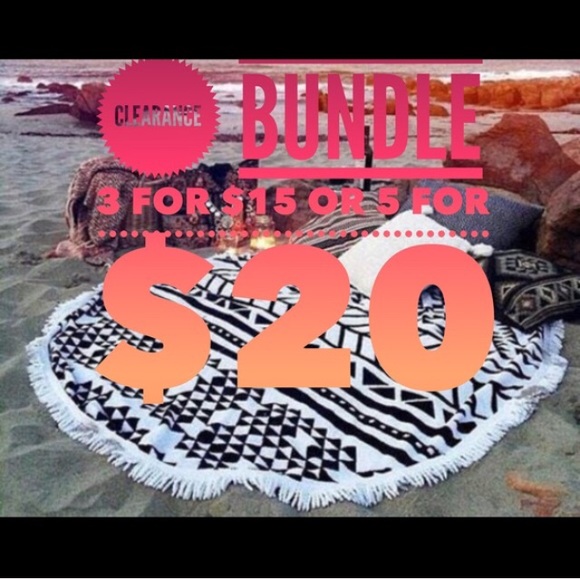 C L E A R A N C E Bundles - image 1