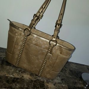 Authentic coach purse