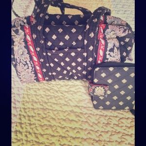 *SALE*Vera Bradley purse and wallet bundle