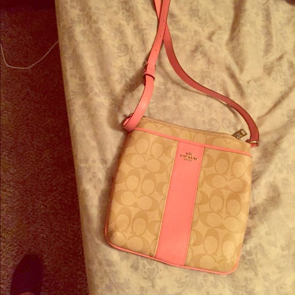 This is a Coach over the shoulder purse!