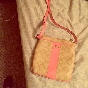 This is a Coach over the shoulder purse!