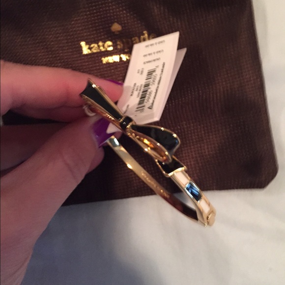 Kate Spade beautiful black and white bracelet