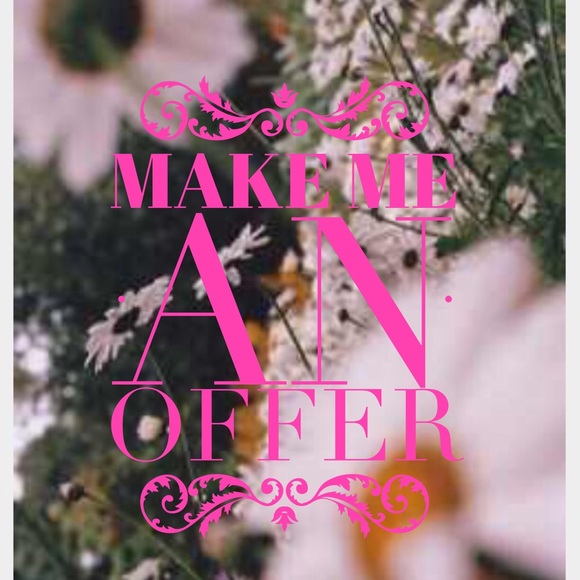 Make me an offer!