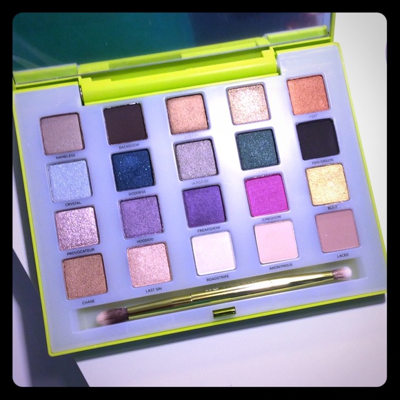 UD Vice LTD Palette