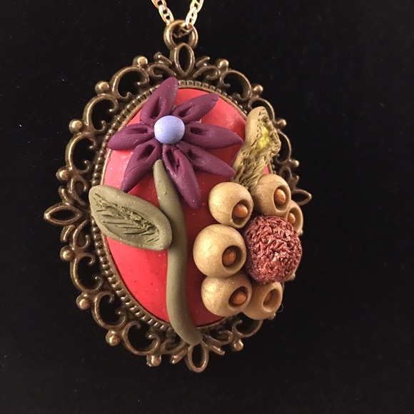 Handmade artist pendant