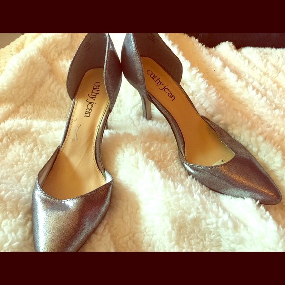 Cathy Jean heels!! Size 7.5!! Super chic!