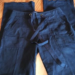 Banana republic linen pants