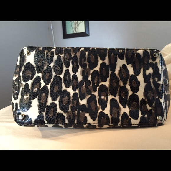 ❤️NEW POST!!! ❤️ RARE! Kate Spade Leopard Tote Handbag. - Picture 2 of 8