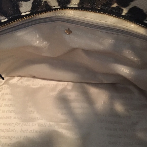 ❤️NEW POST!!! ❤️ RARE! Kate Spade Leopard Tote Handbag. - Picture 3 of 8