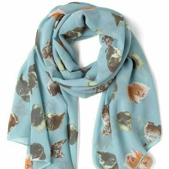 Kitten scarf
