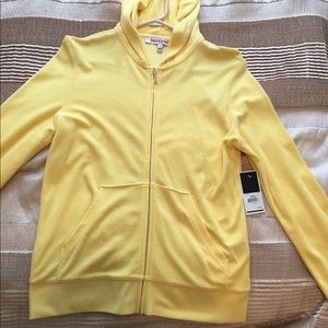Juicy Couture Terry Cloth Zip Up