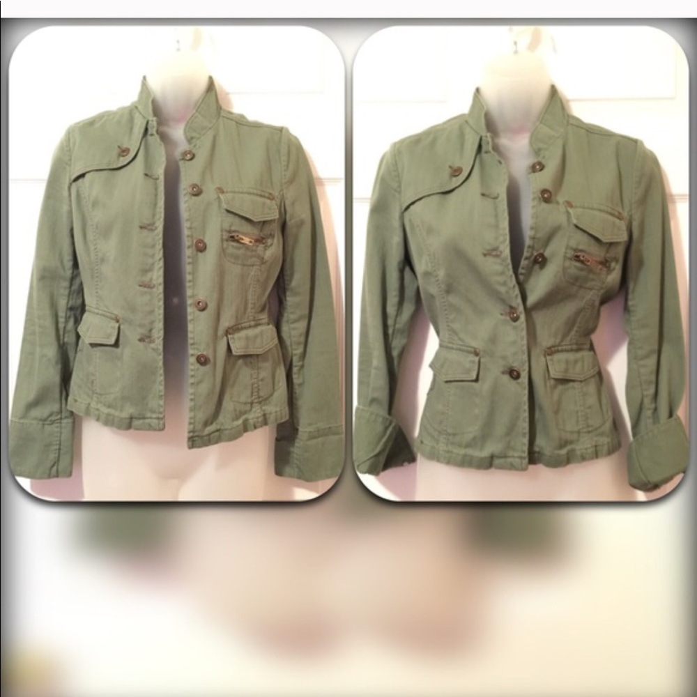 Military jacket - Picture 2 of 2