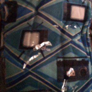 LulaRoe vintage TV/radio leggings in package