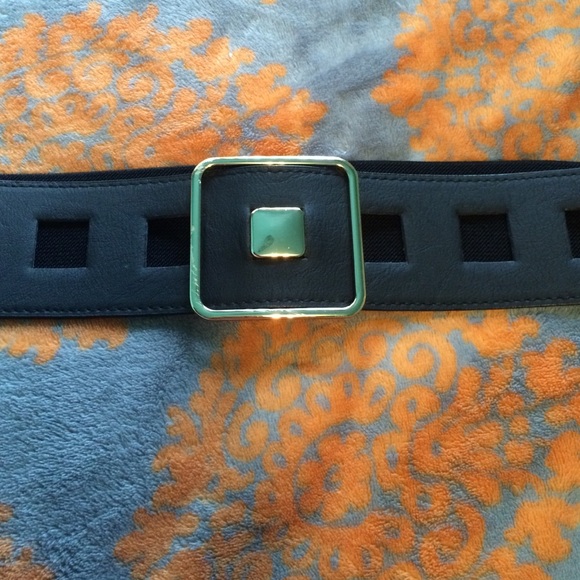 Stretch fashion belt