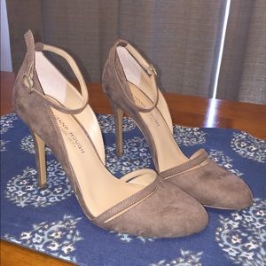 Julianne Hough:Sole Society Audra Ankle Strap Pump