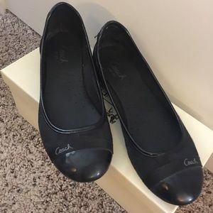 Coach flats sz 5