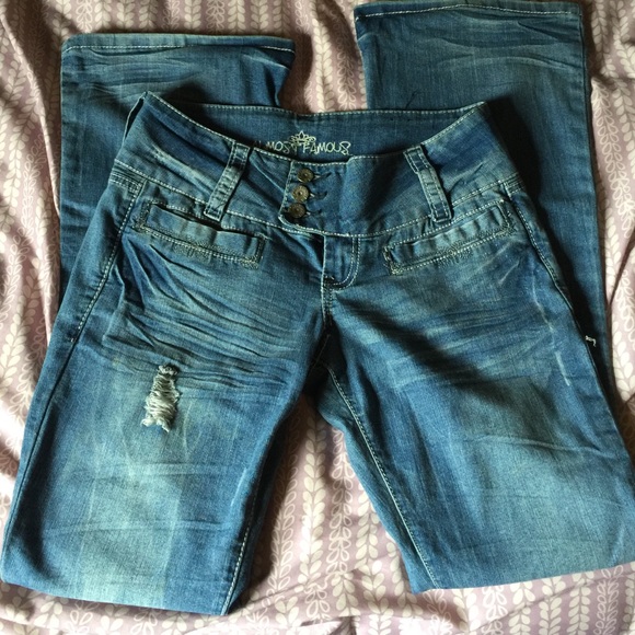 Almost famous highways waisted boot cut