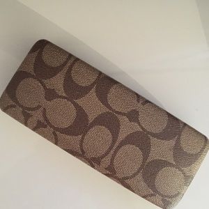 Coach eyeglasses case