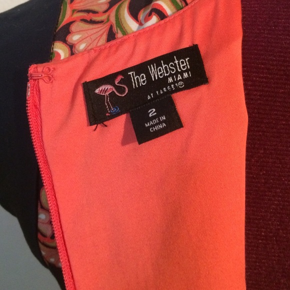 Mod Printed Dress - Picture 4 of 4