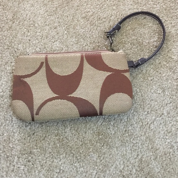 Coach wristlet