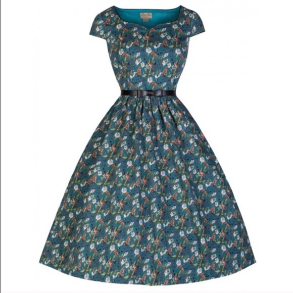 Lindy Bop size XL fit and flare dress