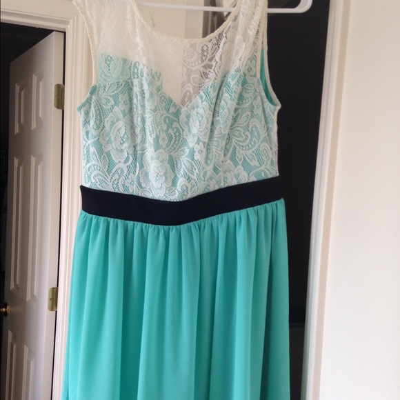 Modcloth Mint Dress