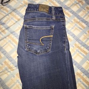 American Eagle Super Stretch Skinny Jeans