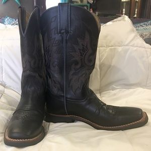 Double H Cowgirl Boots