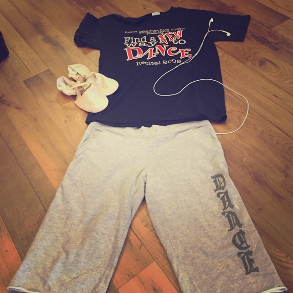 Comfy cotton 'Dance' shorts!