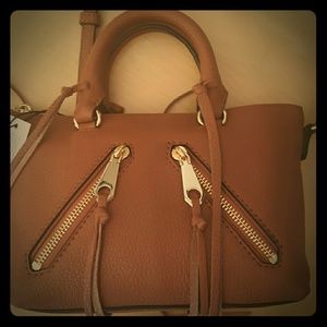 Authentic rebecca minkoff micro moto satchel