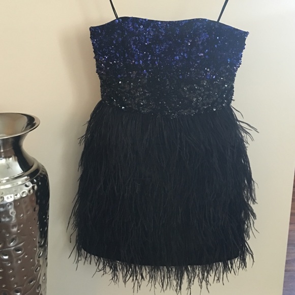 Badgle Mischka dress